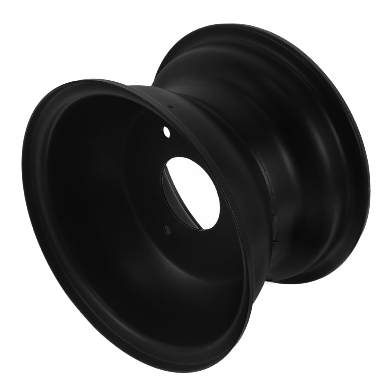 MAGICLULU Cerchione Di Ricambio Per Atv a 3 Fori 7.87X7.87X5.12In Cerchio in Ferro Per Veicoli Fuoristrada Quad E Go Kart Adatto Per Moto Da Spiaggia