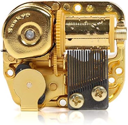 Sankyo 18 Noten Spieluhr Werk - Aufziehmechanismus Für DIY Musikdosen