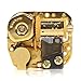 Produktbild The Name of Life Sankyo Spieluhr Uhrwerk ohne Box, DIY Zubehör 18 Noten Musikwerk Ersatz für Mini Spieluhr (Gold)