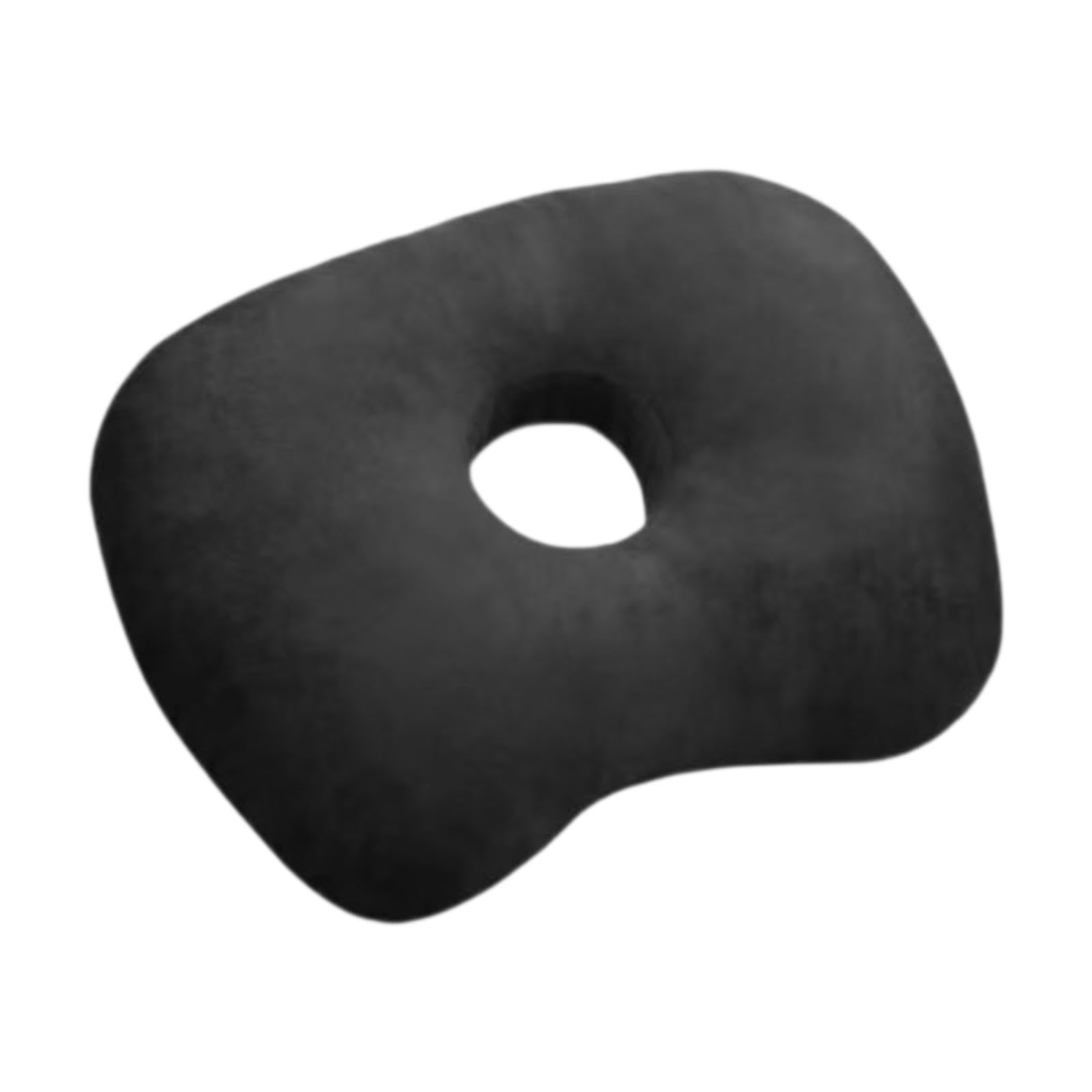 Almohada para dormir de lado con perforación de oreja lavable de 44x38x5 cm