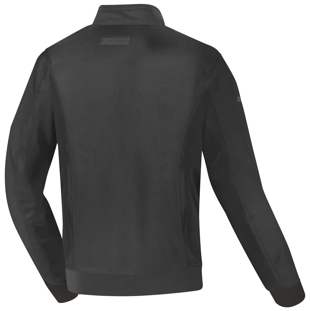 Bogotto Drift-R Air Mesh Kurtka tekstylna motocyklowa, czarny, 3XL