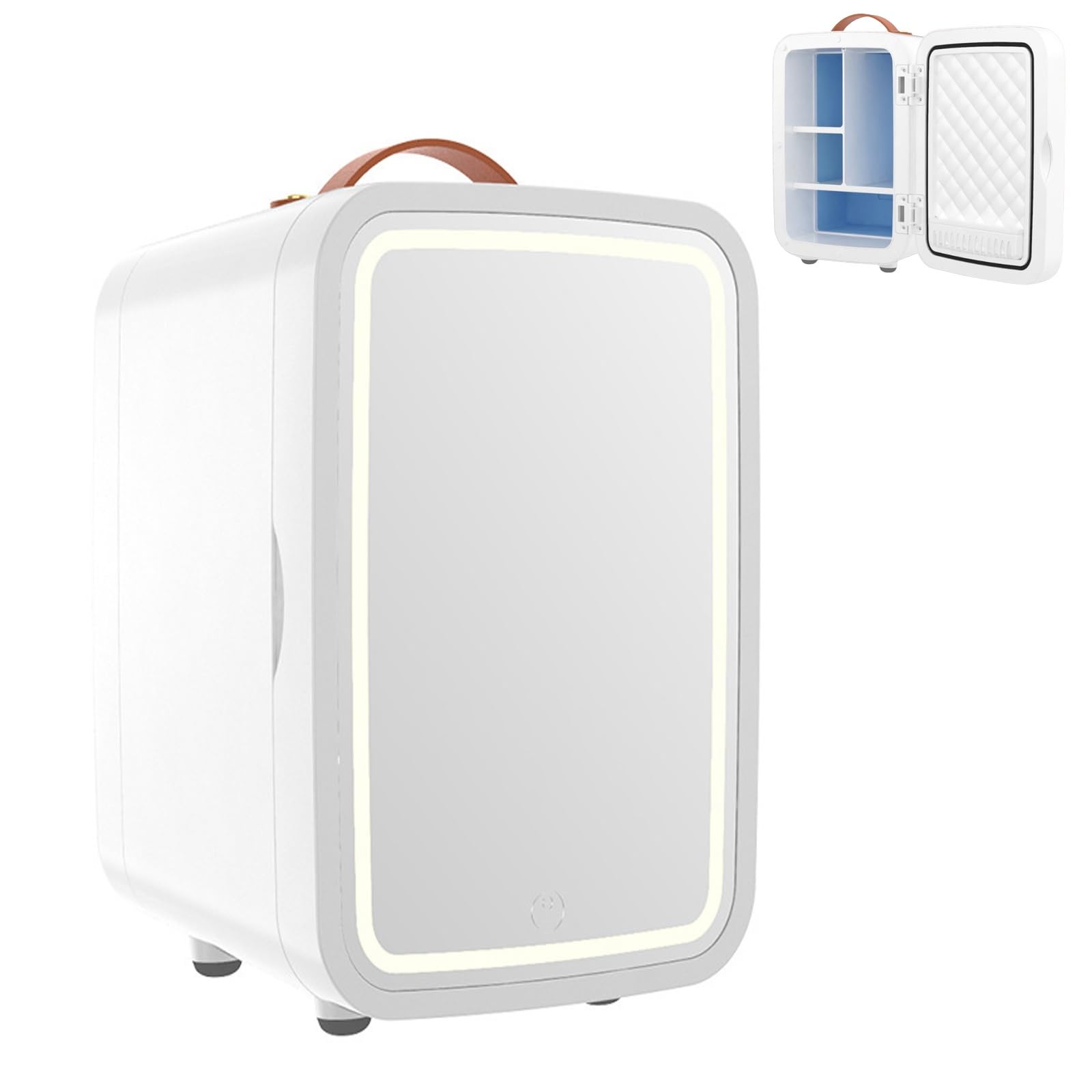 FYGRARQAN 0.3 cu ft Compact Fridge White