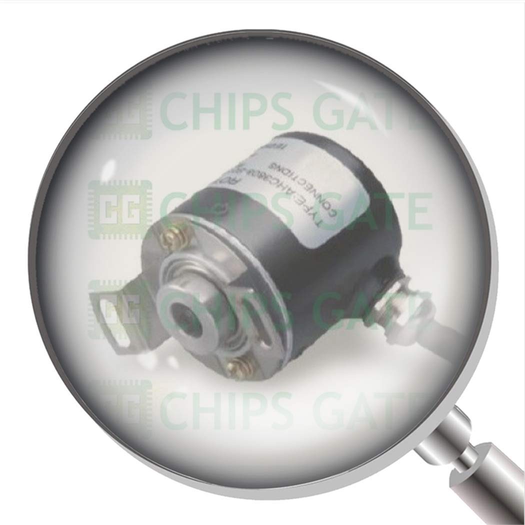 1Pcs New ZKX-6A-20BM1-G5-30F Rotary Encoder