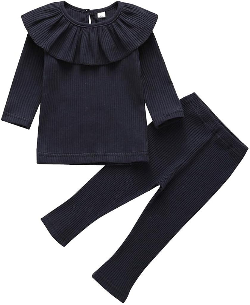 キッズ服 セットアップ Shopruder 子供服 パジャマ 女の子 かわいい 長袖 ズボン ロングパンツ 無地 ブランド激安セール会場 おしゃれ 秋冬 部屋着 ファション Tシャツ トップス シンプル カジュアル 赤ちゃん服 ベビー服 2点セット ルームウェア 寝間着