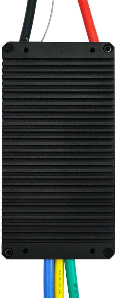 Dno view of FLIPSKY 75200 Pro V2.0 ESC showing heatsink fins