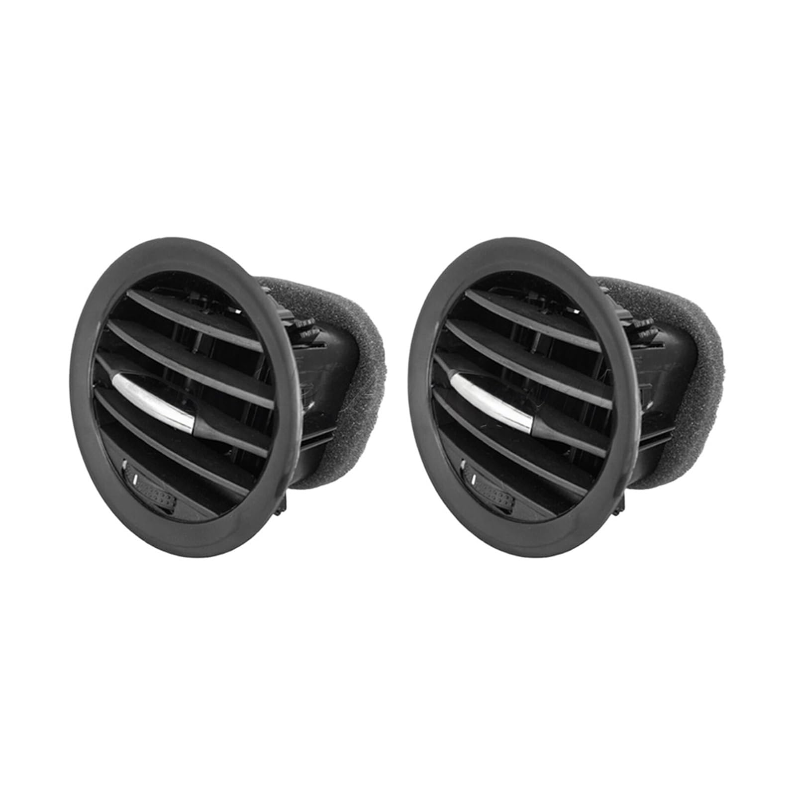 Grille de climatisation voiture chrome premium pour console Adam - 8