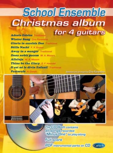 CHRISTMAS ALBUM FOR 4 GUITARS +CD