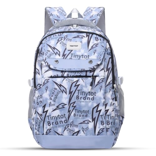Image of Tinytot 30 Litre Waterproof School Backpack Bags for Women - Large 19 Inch Laptop Bag for Boys &Girls 12+ Years, College Bag for Girls and Boys, Men, Women - Ideal for Office, Travel, School, College