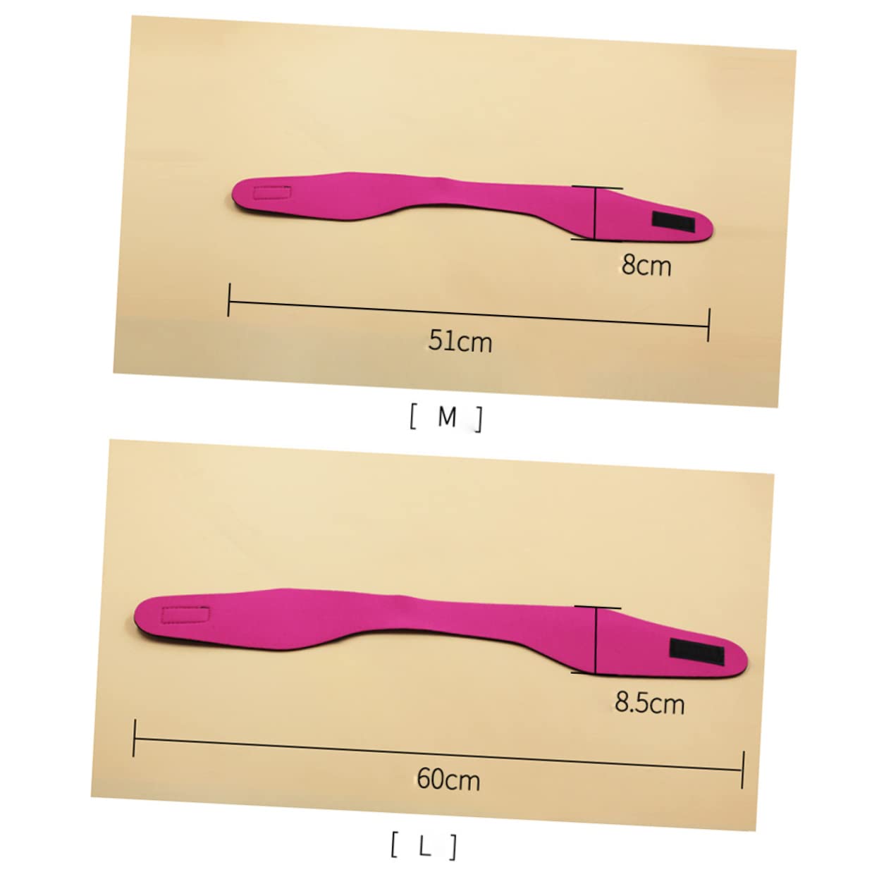 ARTSEWPLY 2pcs Neoprene Swimming Headband Adjustable Ear for Boy Girl Adults for Diving Yoga Surfing and Water Activities Random Colors