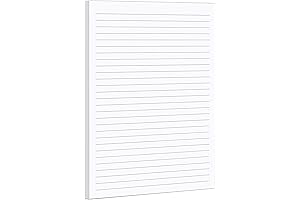 Ruled Notepad for 321done Tasks