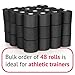 Cramer Tape Underwrap, Bulk Case of 48, Black Rolls, Non-Latex Sports Prewrap to Protect Skin, Use Under Athletic Tape for Taping, Secure Pads & Ice Packs, 2.75