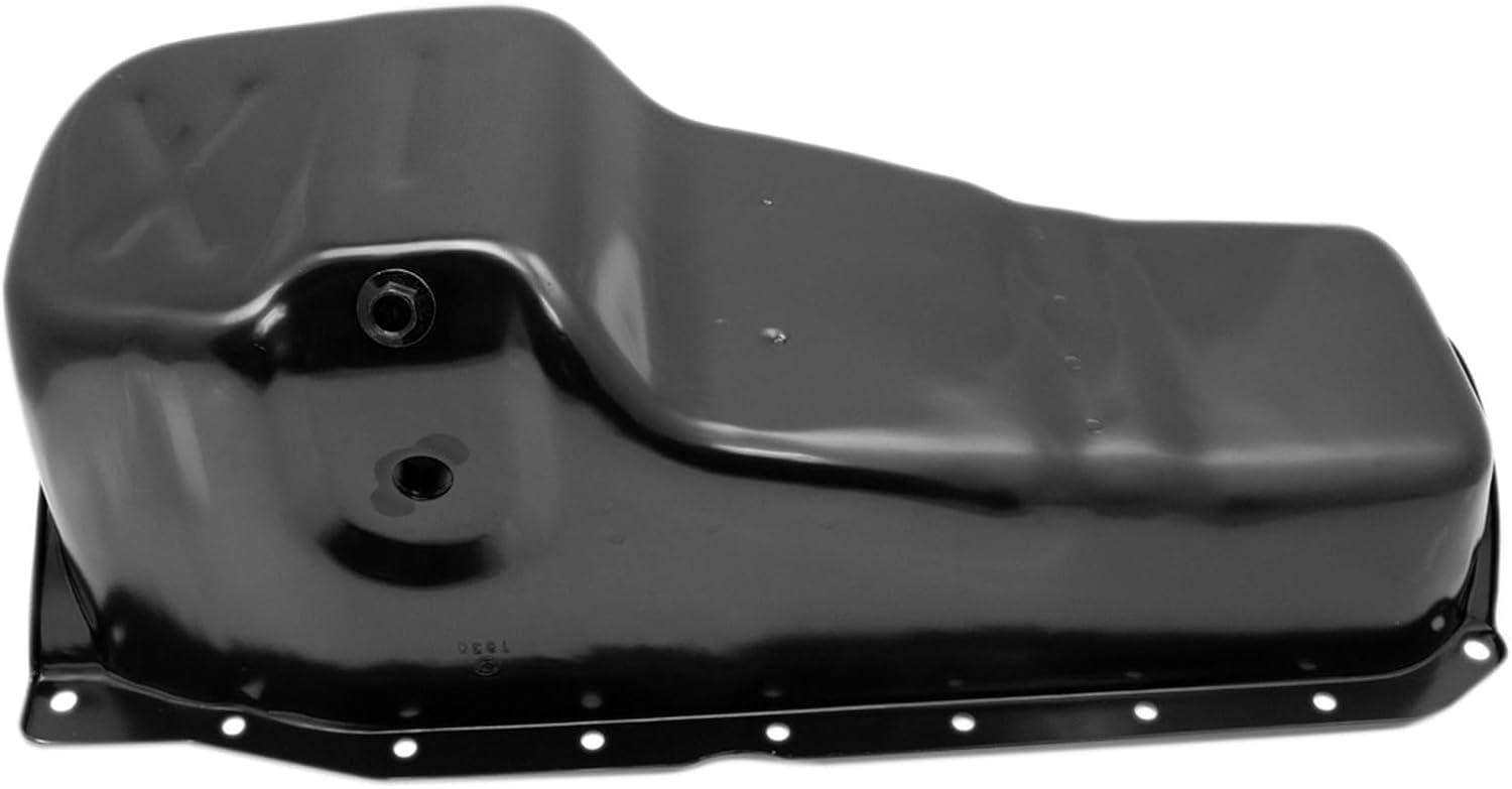 Engine Oil Pan Compatible with 1991-1996 Buick Roadmaster 1993-1996 Cadillac Fleetwood 1993-1997 Chevrolet Camaro Caprice 1994-1996 Impala 1991-1992 Oldsmobile Custom Cruiser Pontiac Firebird