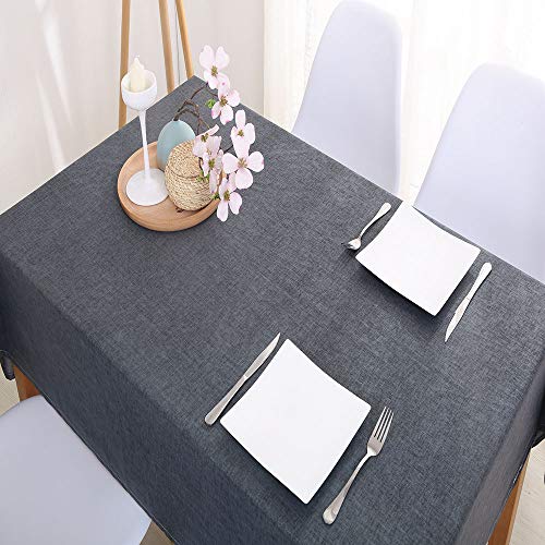 Manteles Mesa Rectangular Estilo Impermeable Mantel para Salón Comedor Cover