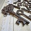 Jones Peak 19th-Century Cast Iron Assorted Keys With Antique Finish (Lot of 75) #5