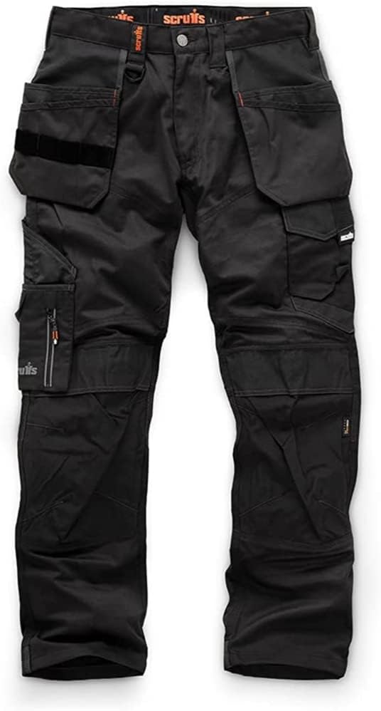Scruffs Men's Scruffs Trade Holster Trouser Black Trousers (pack of 1)