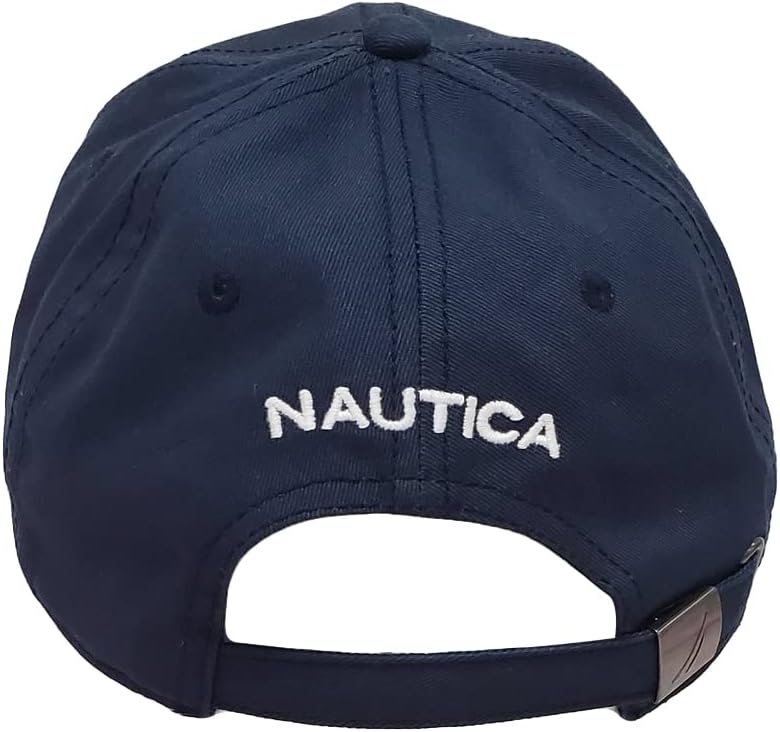 Nautica Men Adjustable Logo Hat Cap