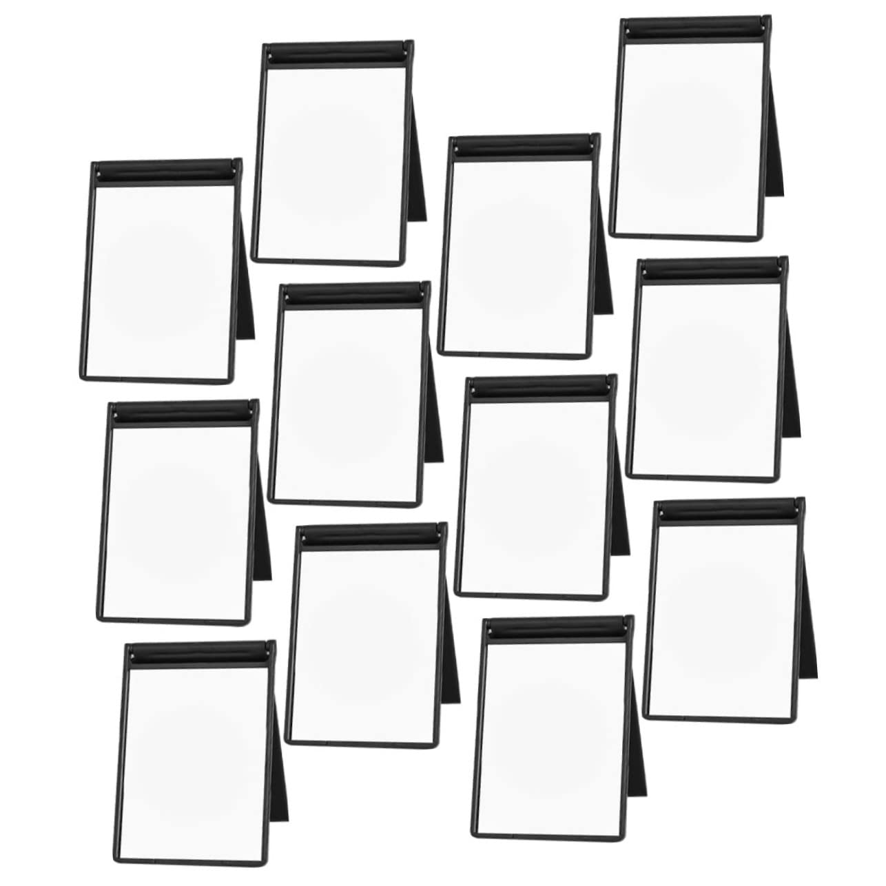 Miroir de voyage pliant et compact lot de 12 pour sac à main et retouches maquillage