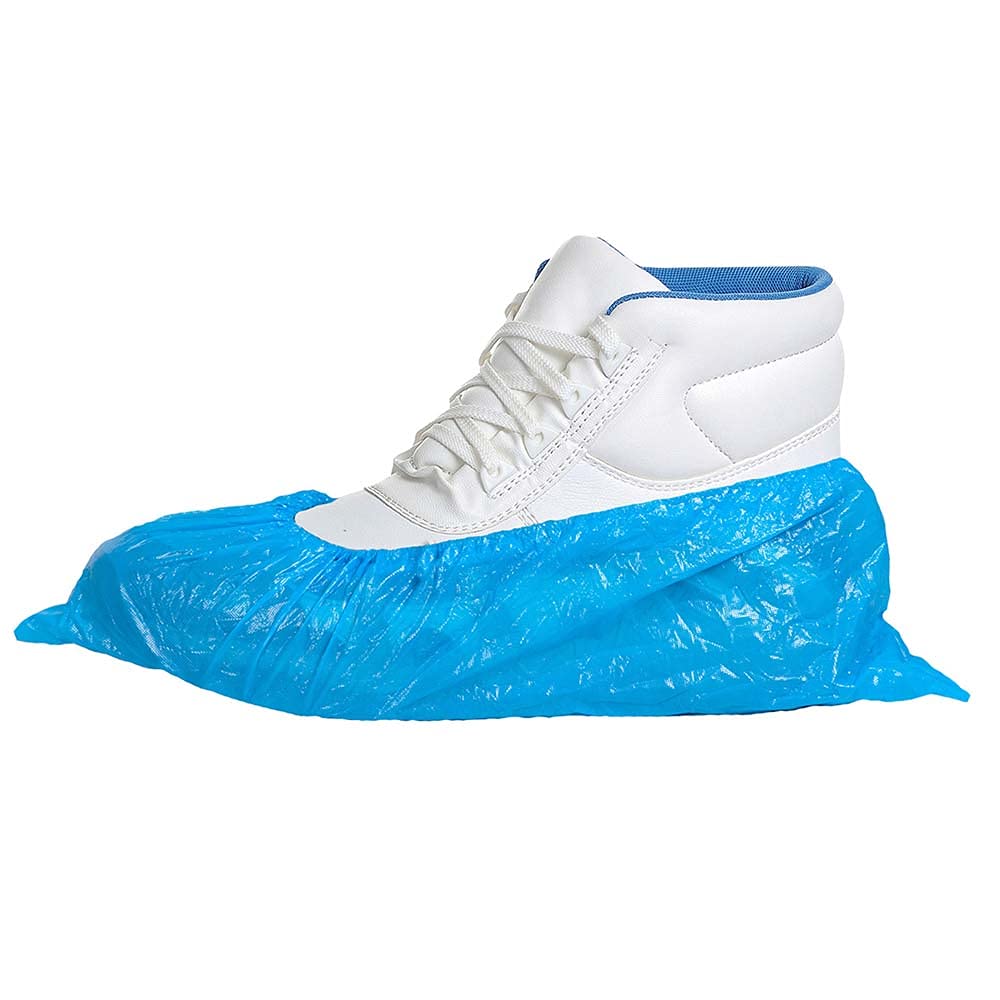 Portwest Cubre-Zapatos Desechable De Pe, Color: Azul, D340BLU