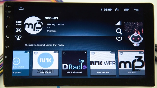 Ricevitore DAB+ Per Autoradio - Sintonizzatore Digitale Con Antenna, USB 2.0