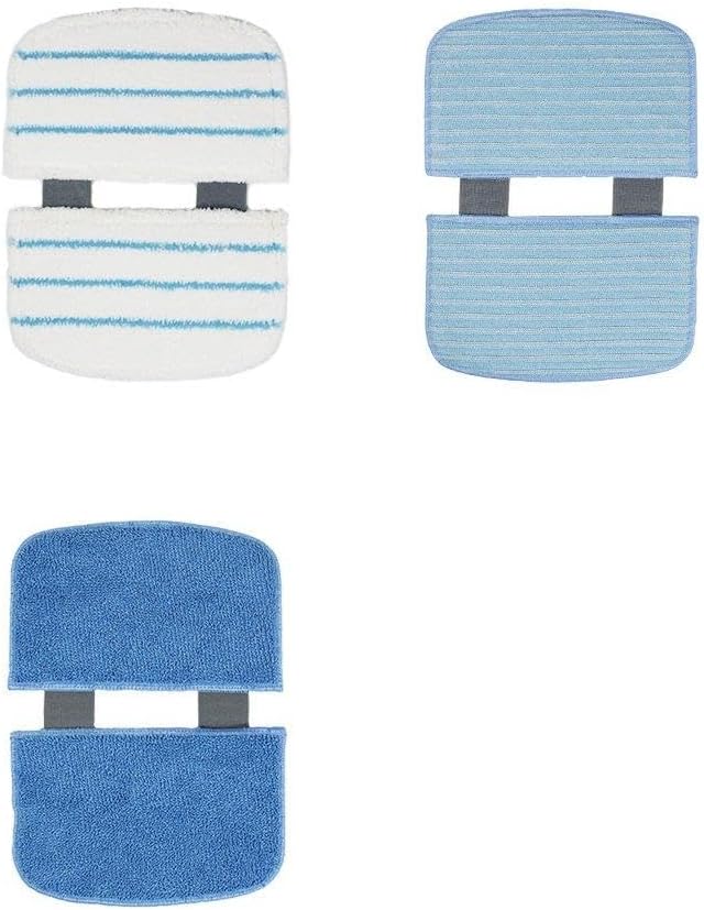 Sonic SC168-MP Refill Replacement for SC-168 Sonic Mop Wet, Dry, Polish Mop Head Variety Pads (3 Pack)