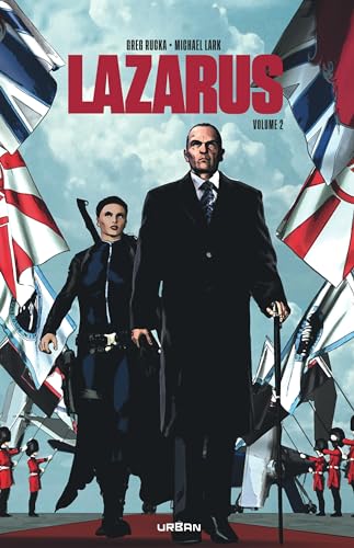 Lazarus Intégrale tome 2