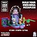 Five Nights at Freddy’S - Phat$tacks Mega Pizzaplex Deluxe Buildable Playset (454 Pieces, Series 1)