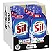 Produktbild Sil 1 für Alles Fleckengel, 8er Pack (8 x 1,3 Liter), Fleckenentferner, hygienisch reine Wäsche auch bei kalten Waschtemperaturen