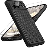 FNTCASE for Google Pixel-7 Phone Case: Dual Layer Heavy Duty Protection - Rugged Shockproof Cover wi