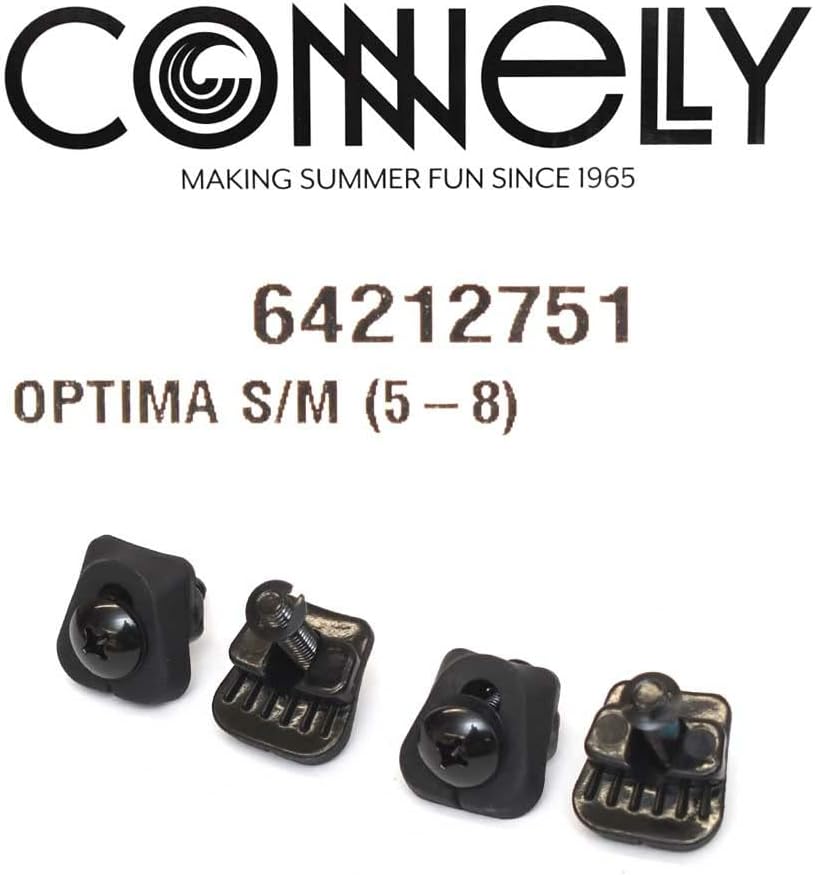 Connelly Boat Wakeboard Boots 64212751 | Optima Small 5-8 Black