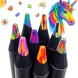 Cadeaux idéaux pour toutes les scènes: crayons de couleur pour adultes cet ensemble de crayons étoiles 8 couleurs est tous des cadeaux à la fois amusants et pratiques. La pointe du stylo pré-sharpened peut être utilisée non sous boîte, permettant à l'inspiration créative d'éclater à tout moment; L'emballage de boîte à cadeaux exquis convient aux cadeaux de vacances et peut également être utilisé comme récompense en classe pour inspirer l'enthousiasme artistique des enfants