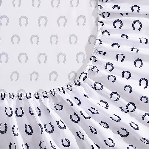 Wrangler USHSA01262226 Twin Sheet Set, Silky & Lightweight Bedding Set thumb #2