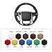 MEWANT Steering Wheel Cover for Toyota Land Cruiser Prado 2010-2017 / Tundra 2014-2020 / Tacoma 2012-2019 / 4Runner 2010-2020 / Sequoia 2014