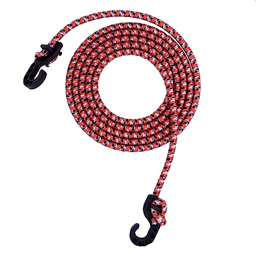 KIT com 10 Extensões Elásticas Super Reforçadas para Rack de Bagagem de 2,0 m