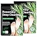 Natural Rosemary Foot Patches with Bamboo, Ginger, Vinegar, Charcoal | 30 Count | Pack of 3