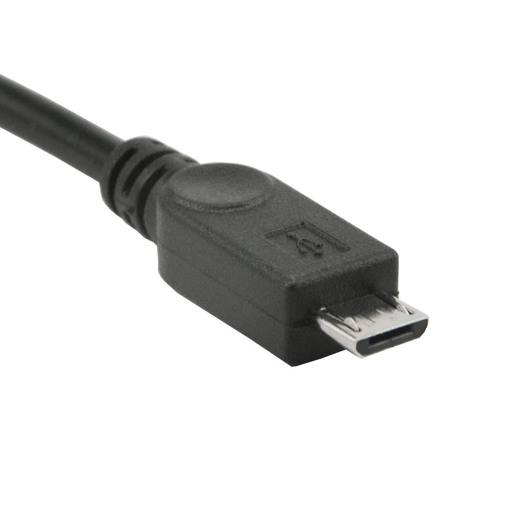 ZdyCGTime Lot De 2 Câbles USB 2.0 Mâle Vers Bornier 5 Broches Femelles - 30 Cm - Pas De Soudure, à Visser