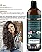 Organic Castor Oil (16oz) - Pure Castor Oil Organic Hexane Free Cold Pressed Unrefined Bottle - Natural Hair Growth Oil for Moisturizing & Healing Dry Skin - Castor Oil for Skin & Hair Treatment Oil