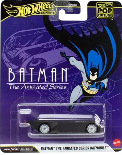 Hot Wheels Batman The Animated Series Batmobile 1:64 miniatura 2