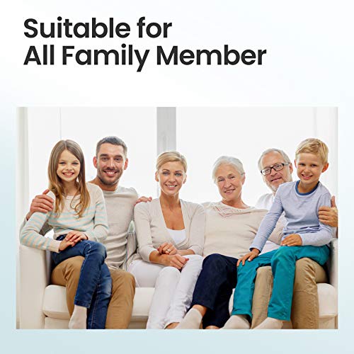 Thermometer for Fever, Oral Thermometer for Adults, Baby Thermometers, Medical Oral Underarm Rectal Temperature, Fast and Accurate, Unit Switch, Memory Record