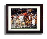 USC Autograph Print - Pete Carroll and Matt Leinart - Championship Bond - Framed 8x10