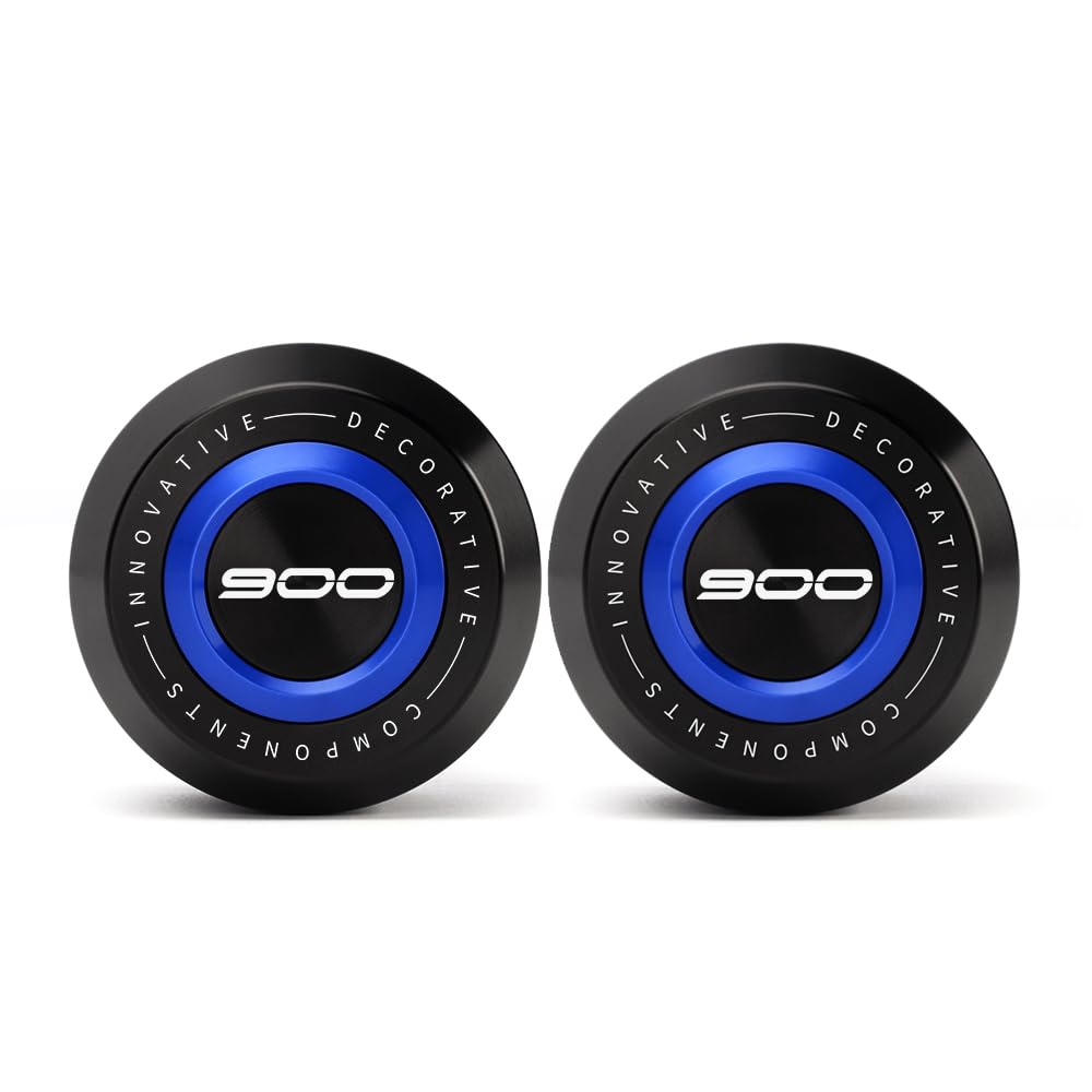 Modeer Compatibel met Z900 Z900RS 2017-2023 (niet voor 2024) motorfiets frame anti-botsing valbeveiliging slider crash z900 z 900rs accessoires (blauw
