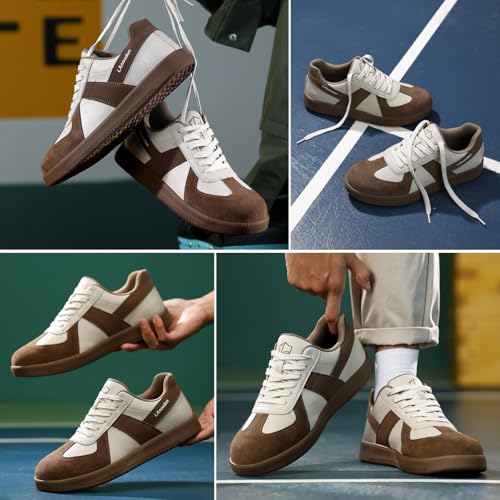 Image of Steel Toe Shoes for Women and Men, Lightweight Safety Work Shoes, Puncture Resistant Cushioned Low Top Work Sneakers for Warehouse Factory Construction