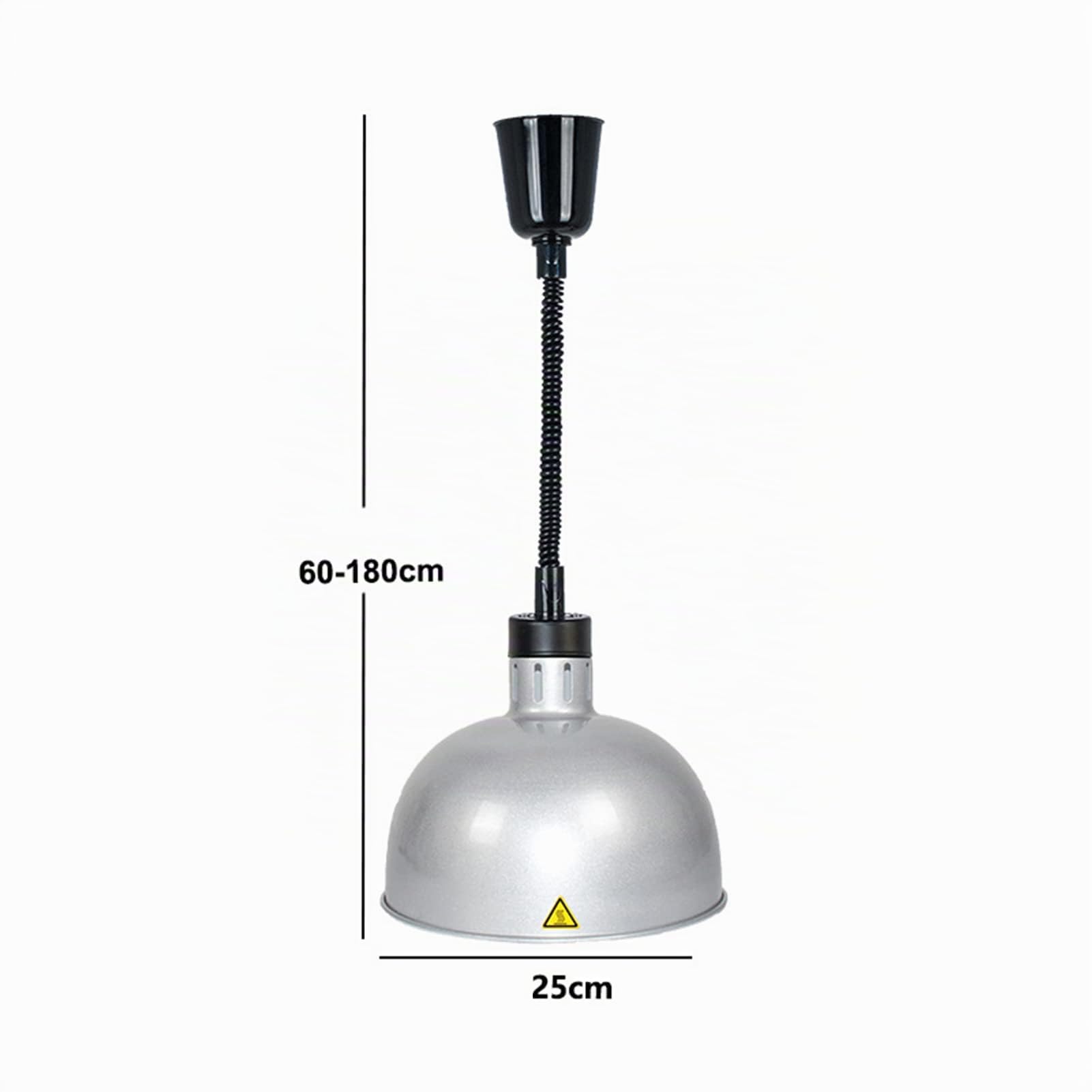 Lampe chauffante Alimentaire Commerciale, Lampe chauffante Suspendue pour équipement de Chauffage de Cuisine de Profession de Buffet, pour Restaurant de Restauration de Buffet, équipement de restaur