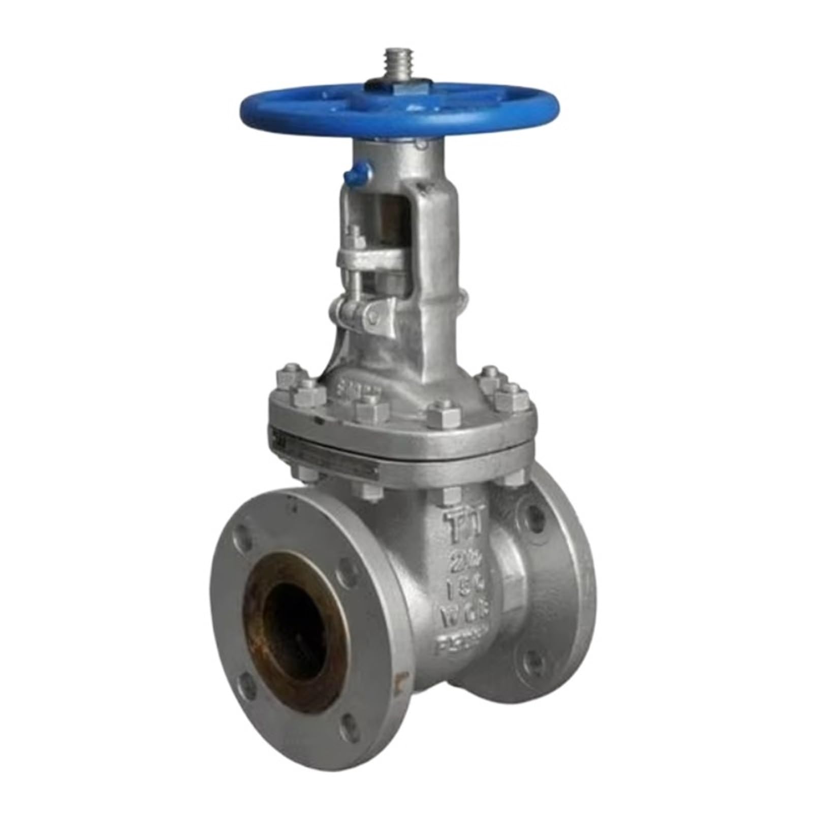 Nozlihmh Ductile Iron Wafer Type Stainless Steel Gate Valve With Cast Iron Seat(,8In)