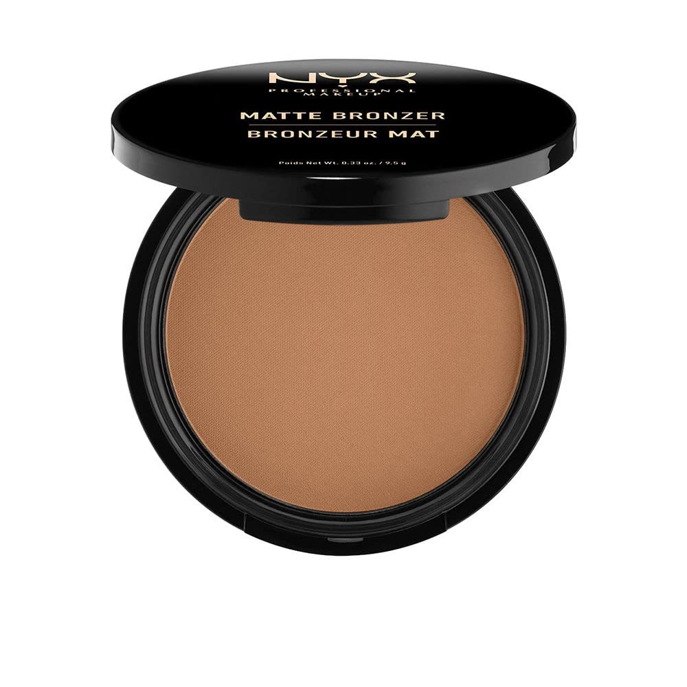 NYX PROFESSIONAL MAKEUP Matte Bronzer, Deep Tan