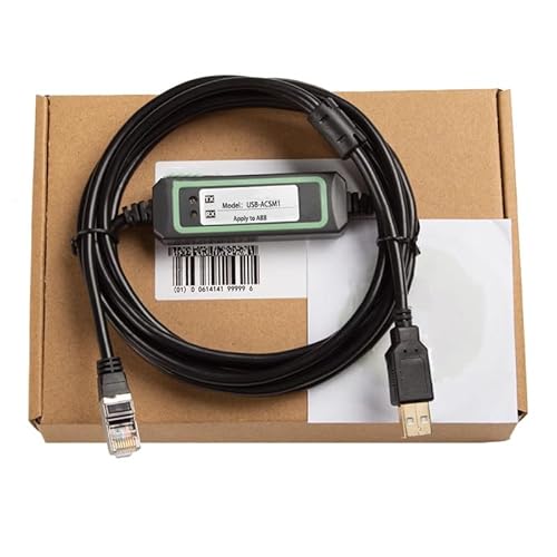 USB-ACSM1 Applicable Debugging Cable Inverter Drive Programming Cable Computer USB Port Communication Cable Eco-friendly Cable Download Cable 3 meter