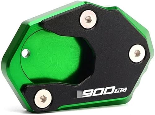 Miniatura 4 de ACLIPS Motorcycle Side Stand Pad Motorcycle Side Stand Extension Kickstand Enlarged Plate for Kawasaki Z 650 900 Z900 RS SE Z650 Z900RS 2017-2022