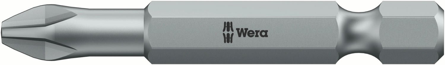 Wera Multicolor 05134380001 Long Bits 851/4 Tz Sb 2 X Ph 1 X 50 Mm