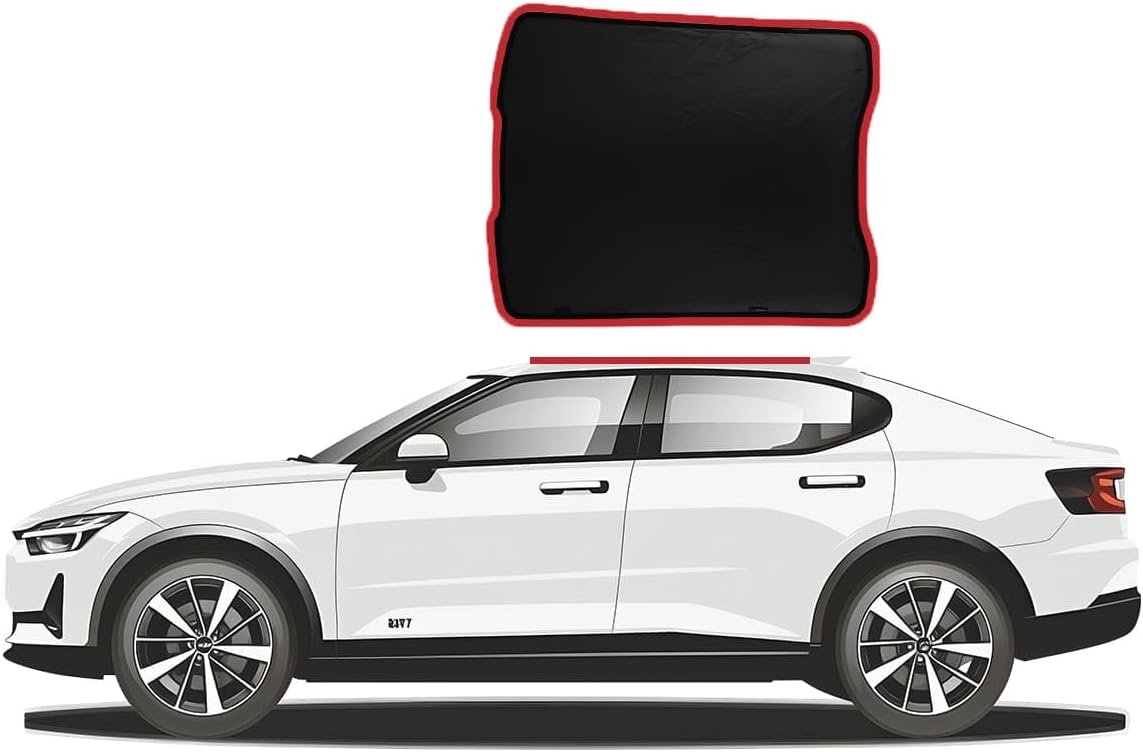 Snap Shades for Polestar 2 Panoramic Glass Shade (2020-Present)