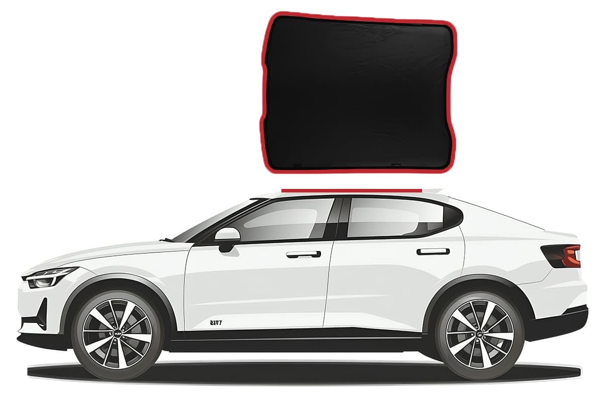 Snap Shades for Polestar 2 Panoramic Glass Shade (2020-Present) : Automotive