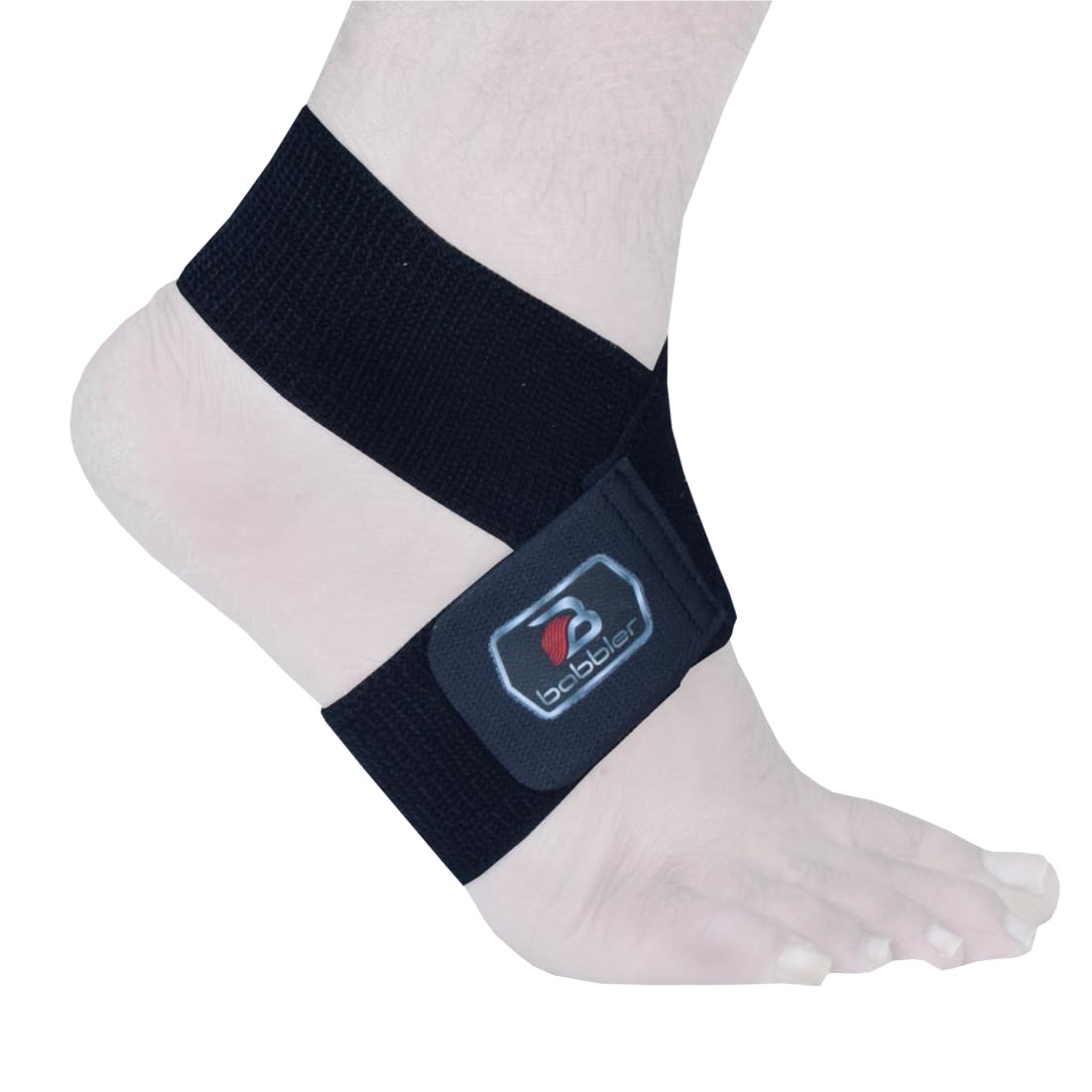 Babbler BAS-1305 Ankle Support, Neoprene Binder Wraps Fitness Supports, 1 Pair, Black, Free Size-image-41